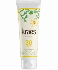 shop KRAES Solcreme SPF 30 - 125 ml af KRAES - online shopping tilbud rabat hos shoppetur.dk