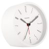 shop Karlsson vækkeur - Belle Numbers KA5915WH - Metal/hvid af karlsson - online shopping tilbud rabat hos shoppetur.dk