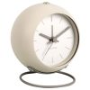 shop Karlsson vækkeur - Niravana Globe - KA5857WG - Lysegrå af karlsson - online shopping tilbud rabat hos shoppetur.dk