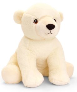 shop Keel Toys bamse - Isbjørn af keel-toys - online shopping tilbud rabat hos shoppetur.dk