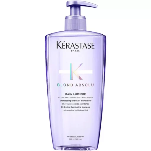 shop Kerastase Blond Absolu Bain Lumiere Shampoo 500 ml af Kerastase - online shopping tilbud rabat hos shoppetur.dk