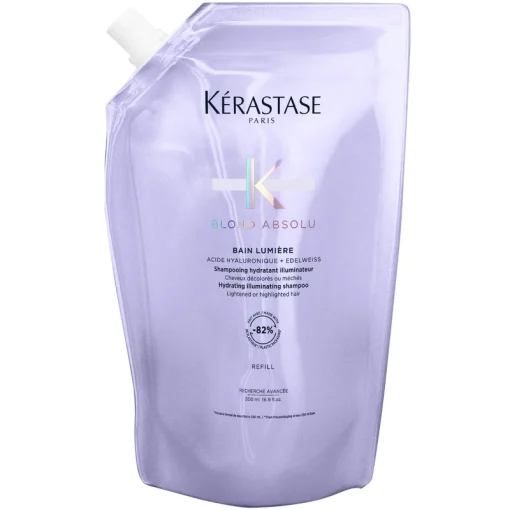 shop Kerastase Blond Absolu Bain Lumiere Shampoo Refill 500 ml af Kerastase - online shopping tilbud rabat hos shoppetur.dk