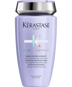 shop Kerastase Blond Absolu Bain Ultra-Violet Shampoo 250 ml af Kerastase - online shopping tilbud rabat hos shoppetur.dk