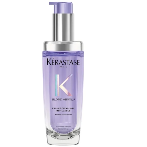 shop Kerastase Blond Absolu LÂ´Huile Cicagloss Hair Oil 75 ml af Kerastase - online shopping tilbud rabat hos shoppetur.dk