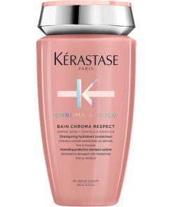 shop Kerastase Chroma Absolu Bain Chroma Respect Shampoo 250 ml af Kerastase - online shopping tilbud rabat hos shoppetur.dk