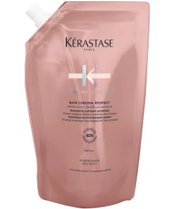 shop Kerastase Chroma Absolu Bain Chroma Respect Shampoo Refill 500 ml af Kerastase - online shopping tilbud rabat hos shoppetur.dk