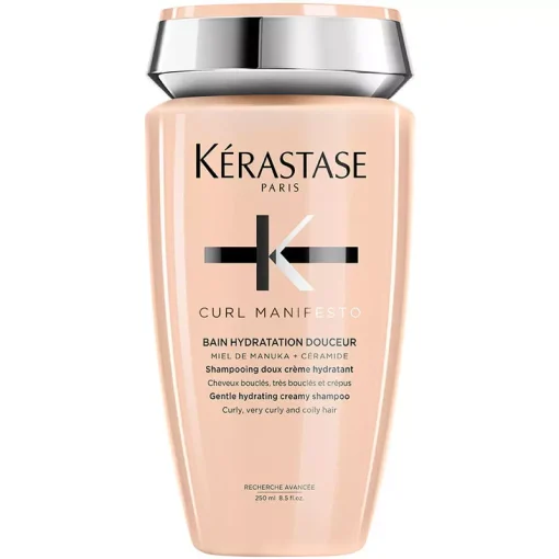 shop Kerastase Curl Manifesto Bain Hydratation Douceur Shampoo 250 ml af Kerastase - online shopping tilbud rabat hos shoppetur.dk