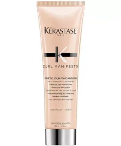 shop Kerastase Curl Manifesto Creme De Jour Fondamentale Leave-In 150 ml af Kerastase - online shopping tilbud rabat hos shoppetur.dk