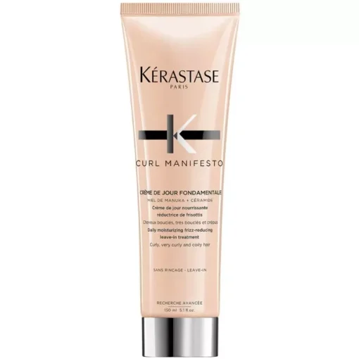 shop Kerastase Curl Manifesto Creme De Jour Fondamentale Leave-In 150 ml af Kerastase - online shopping tilbud rabat hos shoppetur.dk