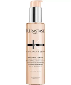 shop Kerastase Curl Manifesto Gelee Curl Contour Gel-Cream 150 ml af Kerastase - online shopping tilbud rabat hos shoppetur.dk