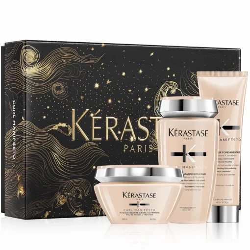 shop Kerastase Curl Manifesto Gift Set (Limited Edition) af Kerastase - online shopping tilbud rabat hos shoppetur.dk