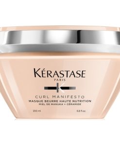 shop Kerastase Curl Manifesto Masque Beurre Haute Nutrition Hair Mask 200 ml af Kerastase - online shopping tilbud rabat hos shoppetur.dk