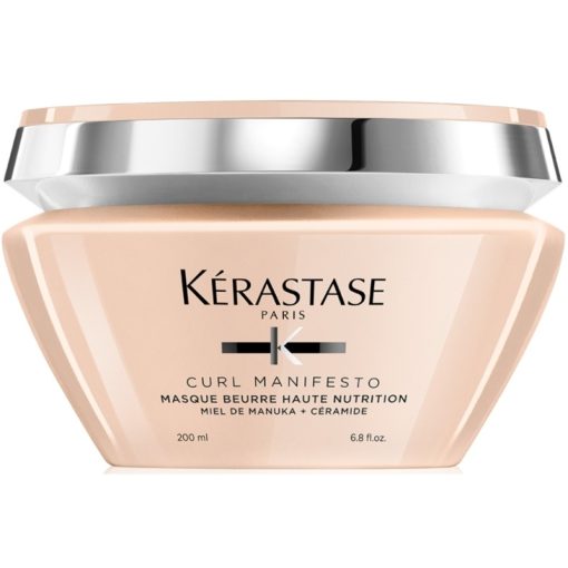 shop Kerastase Curl Manifesto Masque Beurre Haute Nutrition Hair Mask 200 ml af Kerastase - online shopping tilbud rabat hos shoppetur.dk