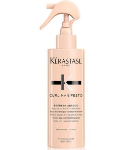 shop Kerastase Curl Manifesto Refresh Absolu Leave-In Spray 190 ml af Kerastase - online shopping tilbud rabat hos shoppetur.dk