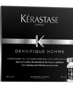 shop Kerastase Densifique Density Cure Homme Treatment 30 x 6 ml af Kerastase - online shopping tilbud rabat hos shoppetur.dk