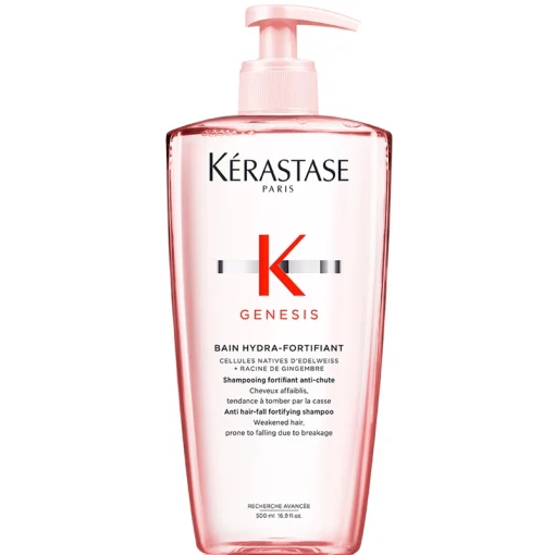 shop Kerastase Genesis Bain Hydra-Fortifiant Shampoo 500 ml af Kerastase - online shopping tilbud rabat hos shoppetur.dk