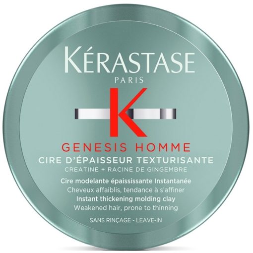 shop Kerastase Genesis Homme Cire D'Epaisseur Texturisante 75 ml af Kerastase - online shopping tilbud rabat hos shoppetur.dk