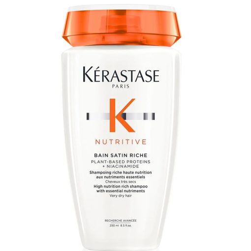 shop Kerastase Nutritive Bain Riche Shampoo 250 ml af Kerastase - online shopping tilbud rabat hos shoppetur.dk