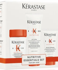 shop Kerastase Nutritive Discovery Gift Set (Limited Edition) af Kerastase - online shopping tilbud rabat hos shoppetur.dk