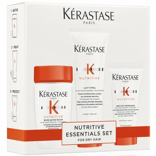 shop Kerastase Nutritive Discovery Gift Set (Limited Edition) af Kerastase - online shopping tilbud rabat hos shoppetur.dk