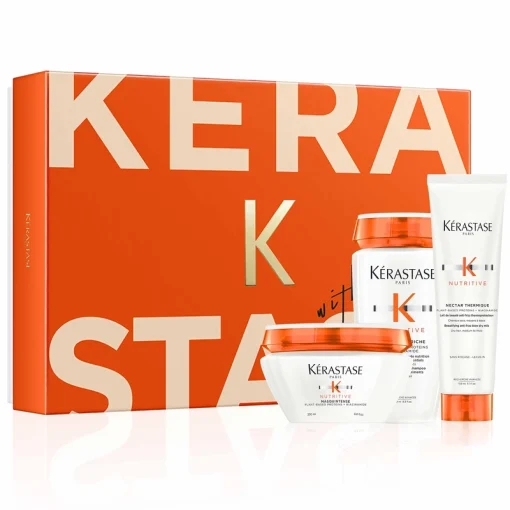 shop Kerastase Nutritive Mask Gift Set (Limited Edition) af Kerastase - online shopping tilbud rabat hos shoppetur.dk