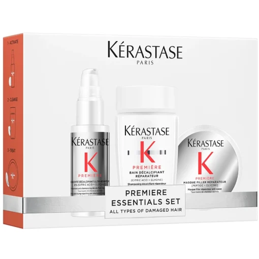 shop Kerastase Premiere Discovery Gift Set (Limited Edition) af Kerastase - online shopping tilbud rabat hos shoppetur.dk