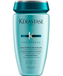 shop Kerastase Resistance Bain Force Architecte Shampoo 250 ml af Kerastase - online shopping tilbud rabat hos shoppetur.dk