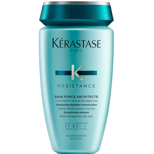 shop Kerastase Resistance Bain Force Architecte Shampoo 250 ml af Kerastase - online shopping tilbud rabat hos shoppetur.dk