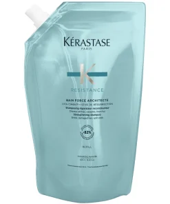 shop Kerastase Resistance Bain Force Architecte Shampoo Refill 500 ml af Kerastase - online shopping tilbud rabat hos shoppetur.dk