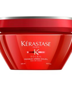 shop Kerastase Soleil Masque Apres-Soleil Hair Mask 200 ml (Limited Edition) af Kerastase - online shopping tilbud rabat hos shoppetur.dk