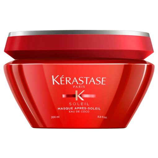 shop Kerastase Soleil Masque Apres-Soleil Hair Mask 200 ml (Limited Edition) af Kerastase - online shopping tilbud rabat hos shoppetur.dk