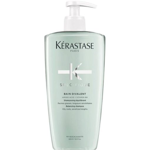 shop Kerastase Specifique Bain Divalent Balancing Shampoo 500 ml af Kerastase - online shopping tilbud rabat hos shoppetur.dk