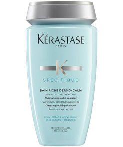 shop Kerastase Specifique Bain Riche Dermo-Calm Shampoo 250 ml af Kerastase - online shopping tilbud rabat hos shoppetur.dk