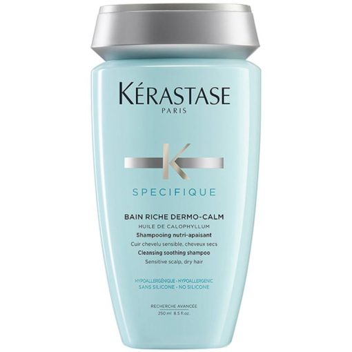 shop Kerastase Specifique Bain Riche Dermo-Calm Shampoo 250 ml af Kerastase - online shopping tilbud rabat hos shoppetur.dk