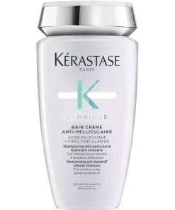 shop Kerastase Symbiose Bain Creme Anti-Pelliculaire Shampoo 250 ml af Kerastase - online shopping tilbud rabat hos shoppetur.dk