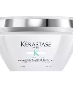 shop Kerastase Symbiose Masque Revitalisant Essentiel Hair Mask 200 ml af Kerastase - online shopping tilbud rabat hos shoppetur.dk