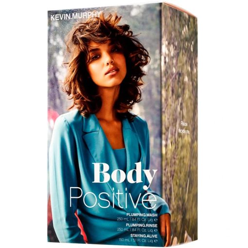 shop Kevin Murphy Body Positive PLUMPING.WASH Kit (Limited Edition) af Kevin Murphy - online shopping tilbud rabat hos shoppetur.dk