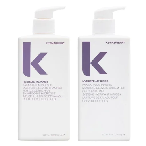 shop Kevin Murphy HYDRATE.ME.WASH & HYDRATE.ME.RINSE 2x500 ml af Kevin Murphy - online shopping tilbud rabat hos shoppetur.dk