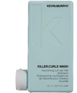 shop Kevin Murphy KILLER.CURLS WASH Shampoo 250 ml af Kevin Murphy - online shopping tilbud rabat hos shoppetur.dk