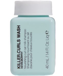 shop Kevin Murphy KILLER.CURLS WASH Shampoo 40 ml af Kevin Murphy - online shopping tilbud rabat hos shoppetur.dk