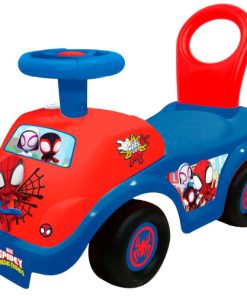 shop Kiddieland gåbil - Spider-Man - Rød/blå af kiddieland - online shopping tilbud rabat hos shoppetur.dk