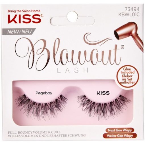 shop Kiss Blowout Lash - Pageboy af Kiss - online shopping tilbud rabat hos shoppetur.dk