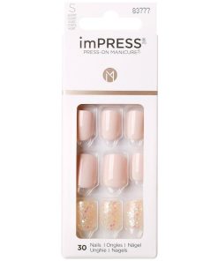 shop Kiss ImPRESS Press-On Nails - Dorothy af Kiss - online shopping tilbud rabat hos shoppetur.dk