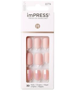 shop Kiss ImPRESS Press-On Nails - Keep In Touch af Kiss - online shopping tilbud rabat hos shoppetur.dk