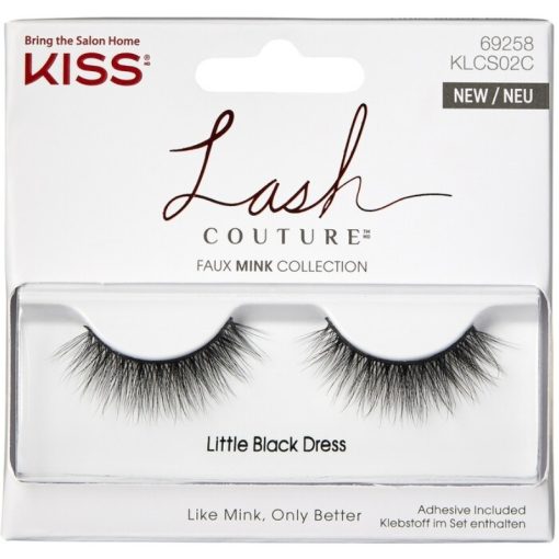 shop Kiss Lash Couture Faux Mink Collection - Little Black Dress af Kiss - online shopping tilbud rabat hos shoppetur.dk