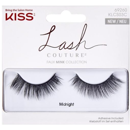 shop Kiss Lash Couture Faux Mink Collection - Midnight af Kiss - online shopping tilbud rabat hos shoppetur.dk