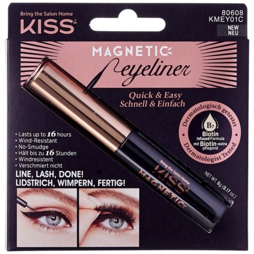 shop Kiss Magnetic Eyeliner af Kiss - online shopping tilbud rabat hos shoppetur.dk