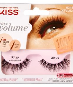 shop Kiss True Volume Lashes - Ritzy af Kiss - online shopping tilbud rabat hos shoppetur.dk