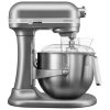 shop KitchenAid Stand Mixer - Heavy Duty - Sølv af kitchenaid - online shopping tilbud rabat hos shoppetur.dk