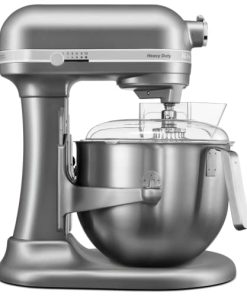 shop KitchenAid Stand Mixer - Heavy Duty - Sølv af kitchenaid - online shopping tilbud rabat hos shoppetur.dk